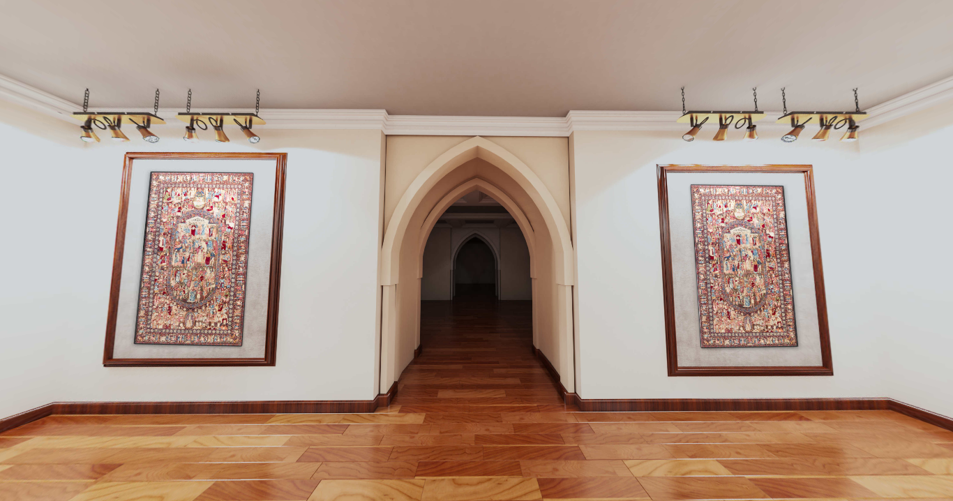 موزه مجازی فرشهای تاریخی ایران
