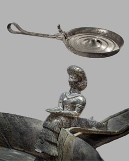 ظرف سیمین عیلام نو