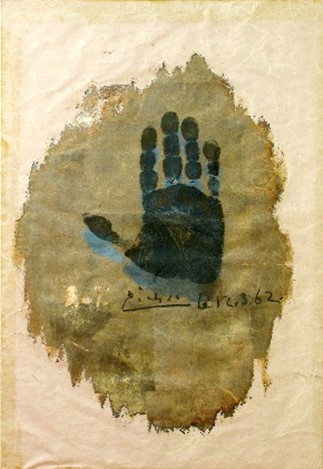 اثر «دست» پابلو پیکاسو